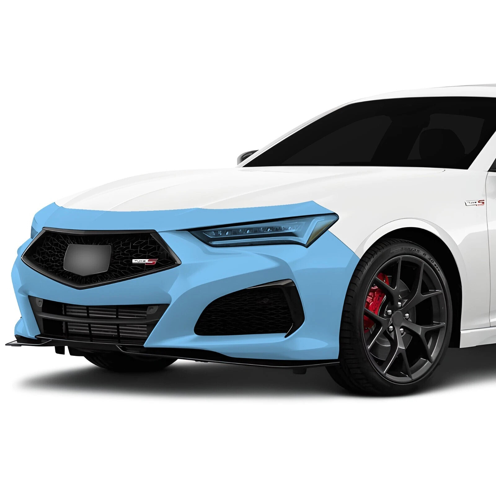 Pre Cut Paint Protection Film Clear Bra PPF Kit for Acura TLX 2021-2024