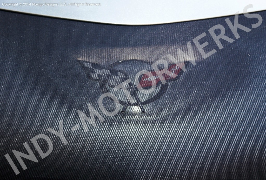 C5 CORVETTE NOVISTRETCH FRONT + MIRROR BRA HIGH TECH STRETCH MASK COMBO