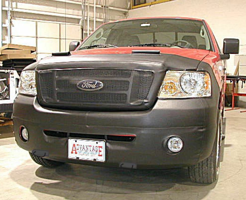 Lebra Front End Mask Cover Bra Fits FORD F150 2006-2008 with fog lights