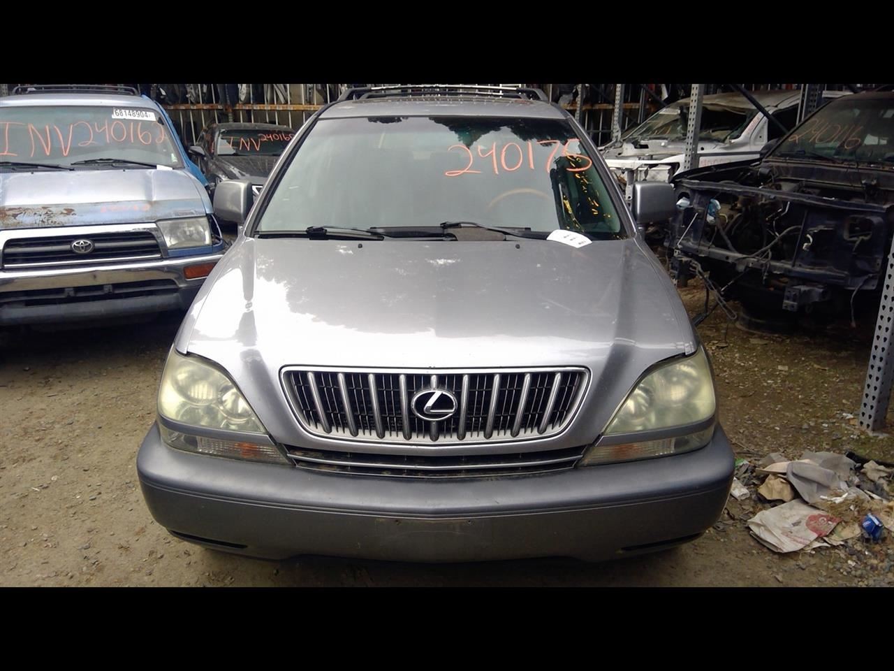 2001 LEXUS RX300 3.0L COWL VENT COVER