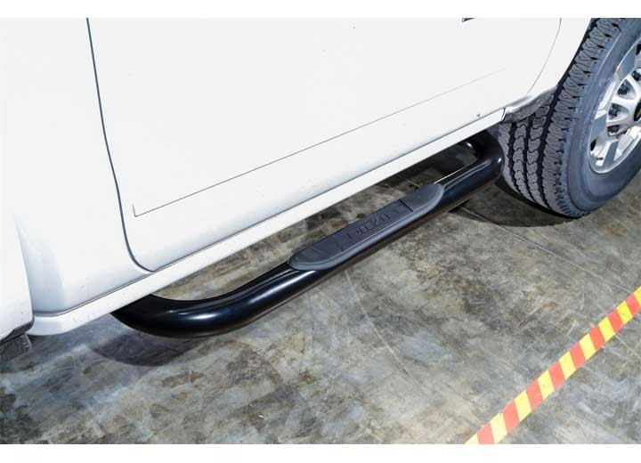 Dee Zee DZ370231 For 95-02 Ram 2500/3500 Quad UltraBlack 3″ Round Steel Nerf Bar