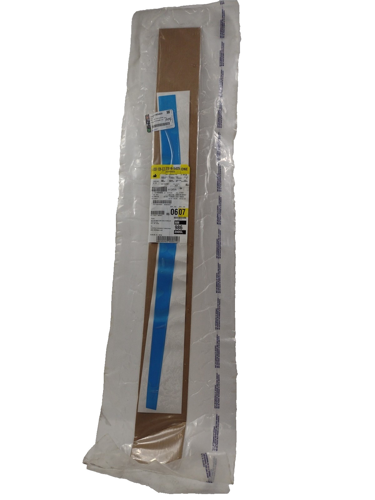 Genuine OEM GM Passenger Side Rocker Panel Rear Molding Protector 23165425