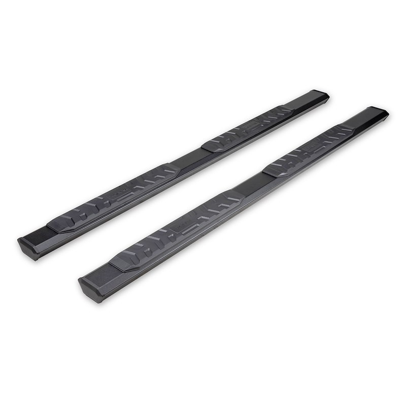 TrailFX AL4019B Aluminum Hexagonal Black Titanium Powder Coated Nerf Bar