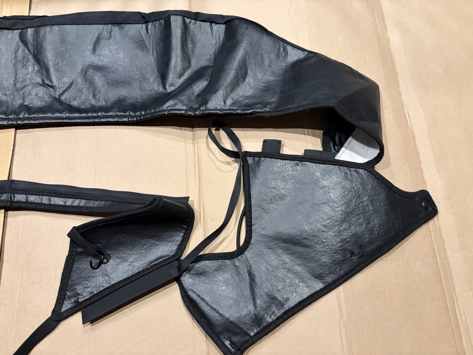 1997-2001 Honda CR-V 08P35-S10-100F Nose Mask (Half) OEM *RARE