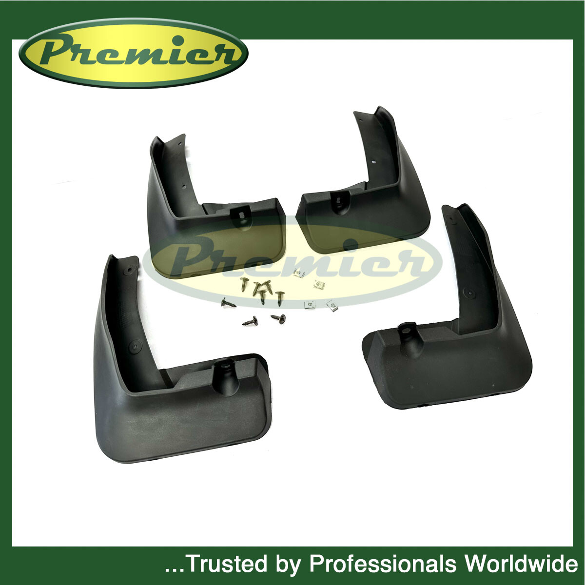 Tailored Mud Flaps Set of 4 For BMW X2 2018-2023 Premier