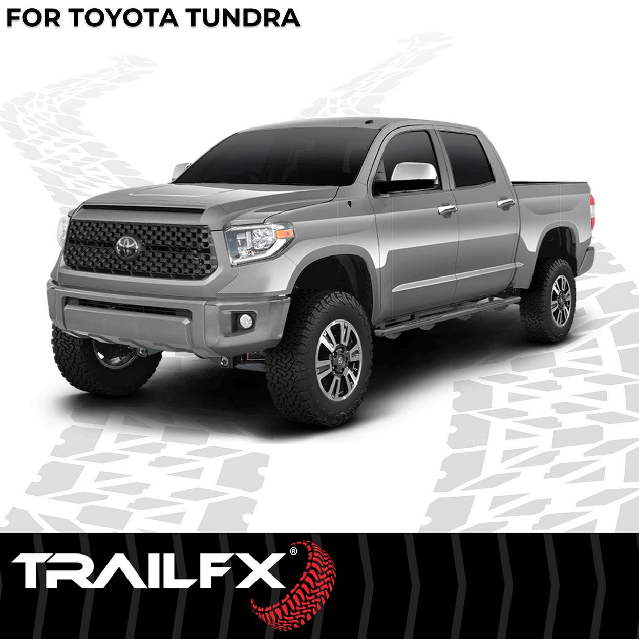 TrailFX AL4022B Rocker Panel Mount