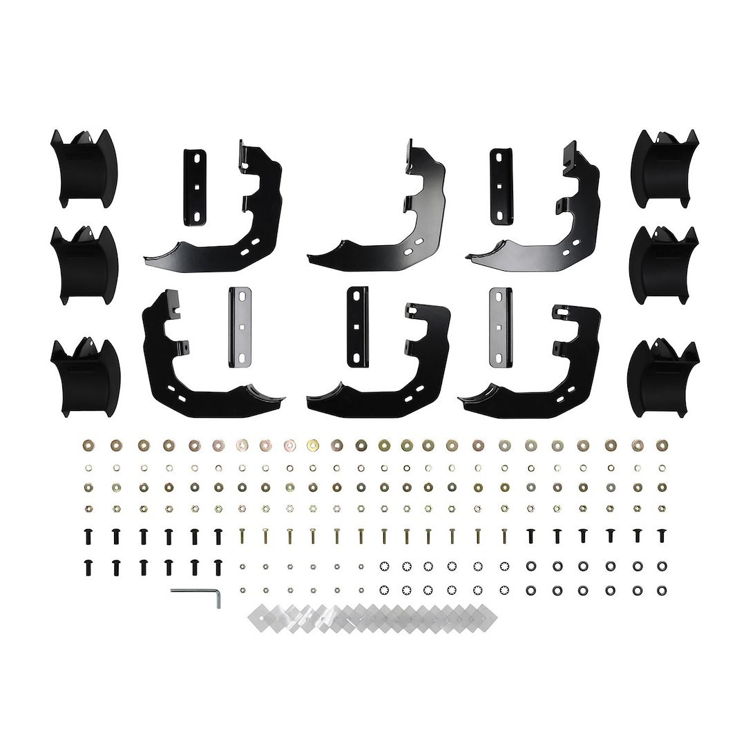 Westin Automotive 21-24095 Steel Oval Black Powder Coated Nerf Bar