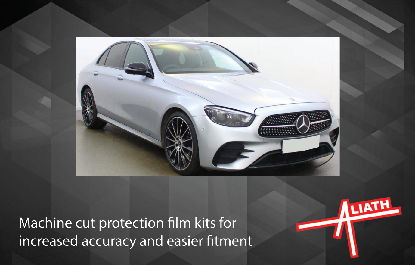 Fits Mercedes E-Class W213 21- Headlights Stone Chip Guard Paint Protection Film