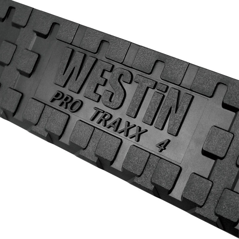 Westin 21-24235 PRO TRAXX 4 Oval Nerf Step Bars Black 2022–2026 Tundra CrewMax