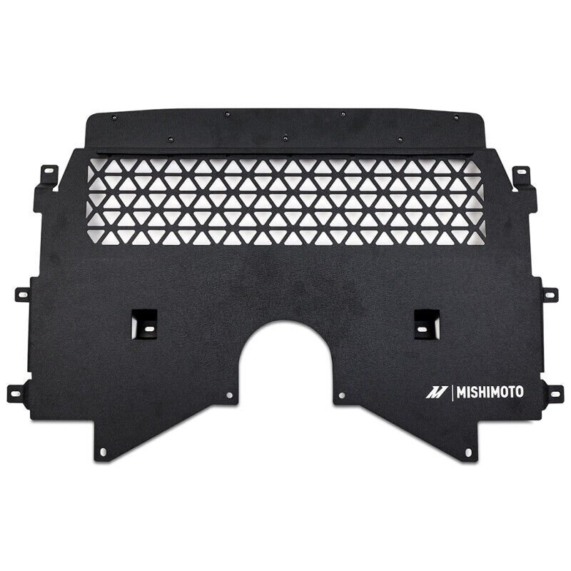 Mishimoto for 2021+ BMW G80 M3 Skid Plate Engine – Wrinkle Black