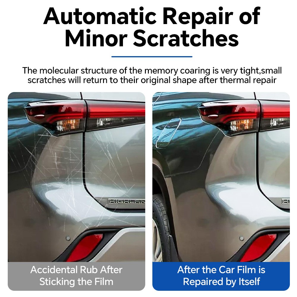 Rearview Mirror PreCut PPF Paint Protection Film For Toyota Highlander 2020-2025