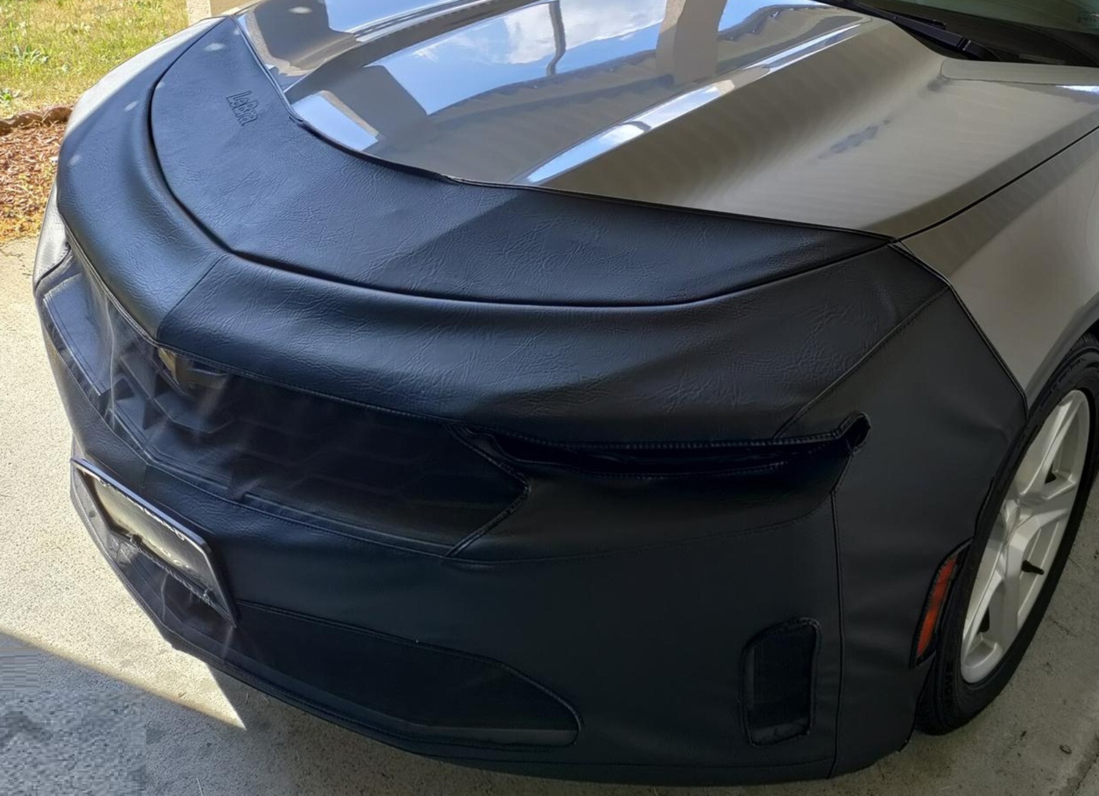 LeBra 2019-2024 Chevrolet Camaro LS & LT Custom Front End Cover Bra #551699-01
