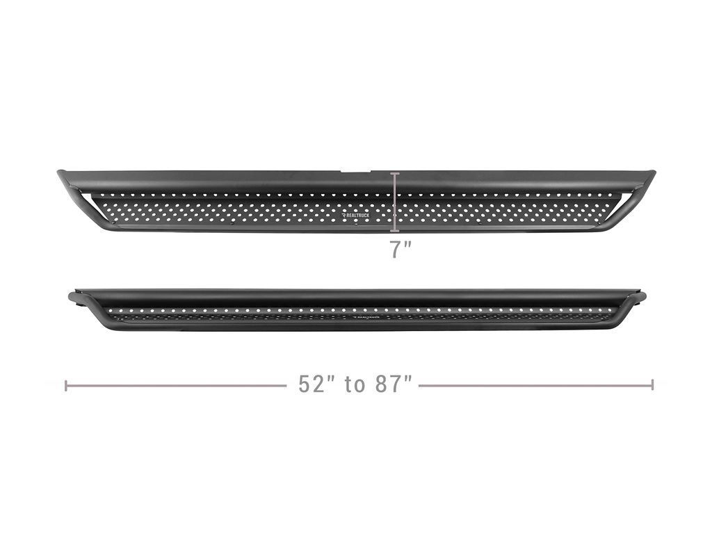 Go Rhino Dominator D1 Steps Fit 09-18 Ram 1500,10-26 2500-5500,19-24 1500 Class