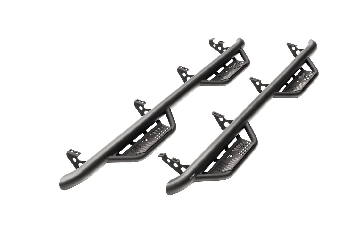 N-Fab HPF9984CC-TX Cab Length Podium LG Step 2 Steps For 99-16 F250/350/450/550