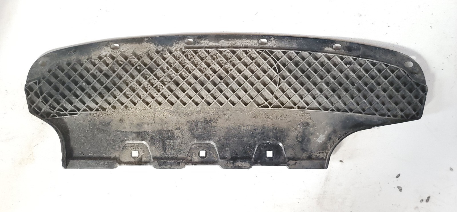 2012-2016 BMW 528I F10 REAR BUMPER LOWER BOTTOM PROTECTION COVER SHIELD OEM