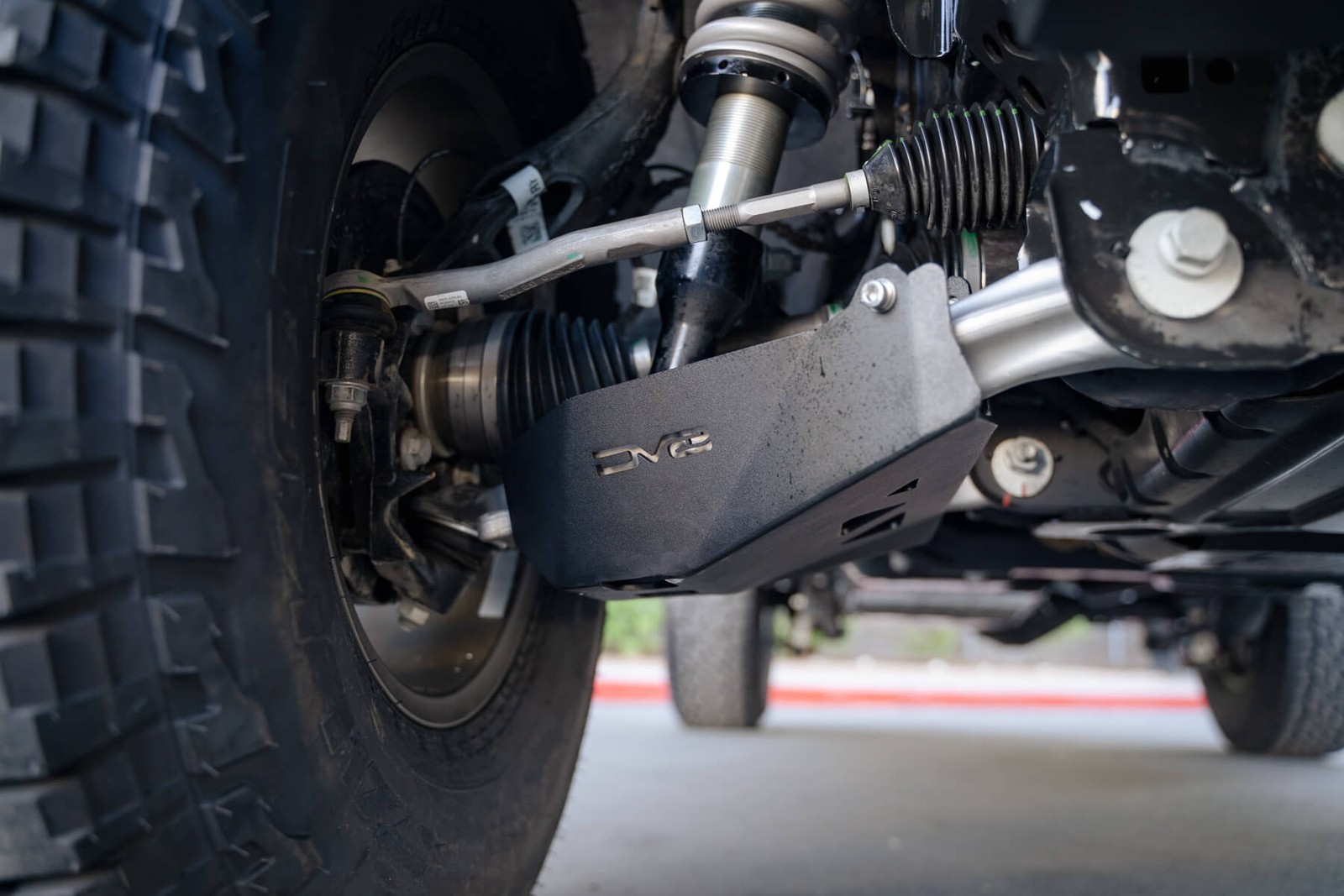 DV8 Offroad SPBR-02 Skid Plate for 2021-2026 Ford Bronco