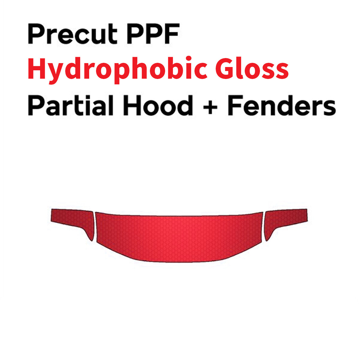 PreCut PPF Paint Protection Film DIY Clear Bra for Nissan Pathfinder 2005-2007