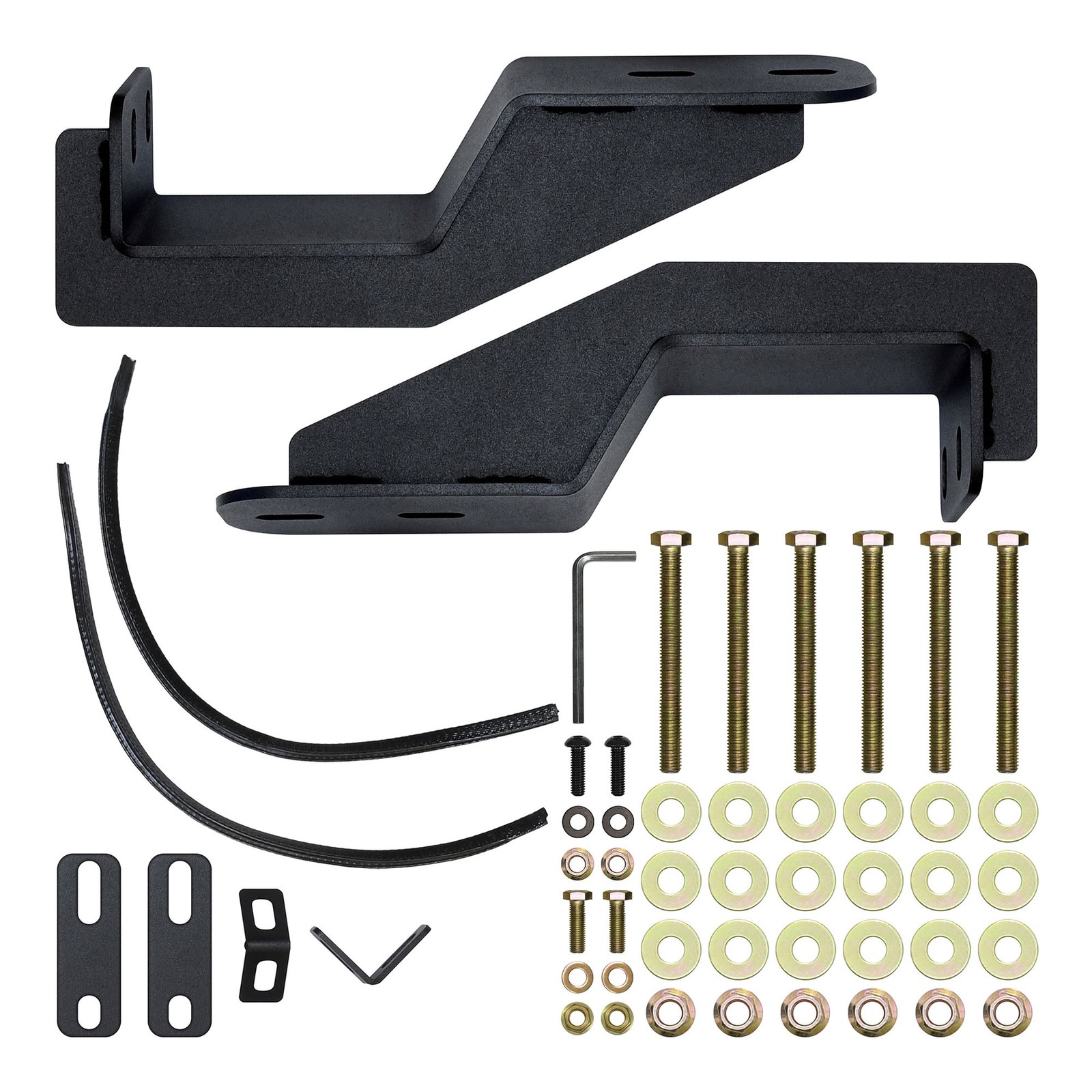 Pro-Series Mid Width Front Bumper Black #58-311045 Westin
