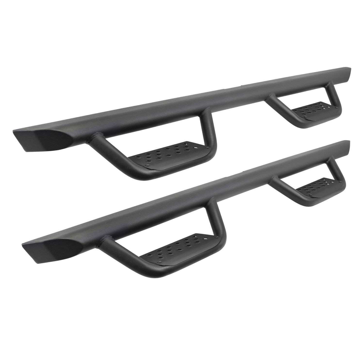 Go Rhino D224235T Dominator Xtreme D2 Side Steps with Rocker Panel Bracket Kit