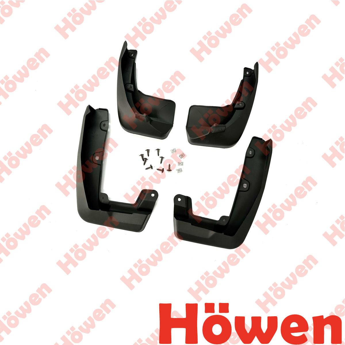 Easy Fit Mudflaps Front Rear For Honda CR-V 2017-2020 Howen