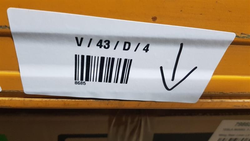 2000-2007 MK2 SUBARU IMPREZA FRONT ARCH LINER RH DRIVER 5 DOOR HATCH 59110FE120