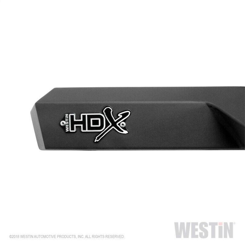 Westin Fits 18-20 Jeep Wrangler JL Unlimited 4DR HDX Drop Nerf Step Bars –