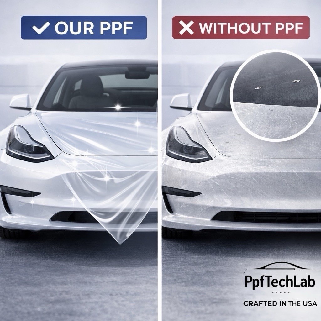 Tesla Model 3 Highland 2024-2026 Full Body PreCut PPF Kit Paint Protection Film