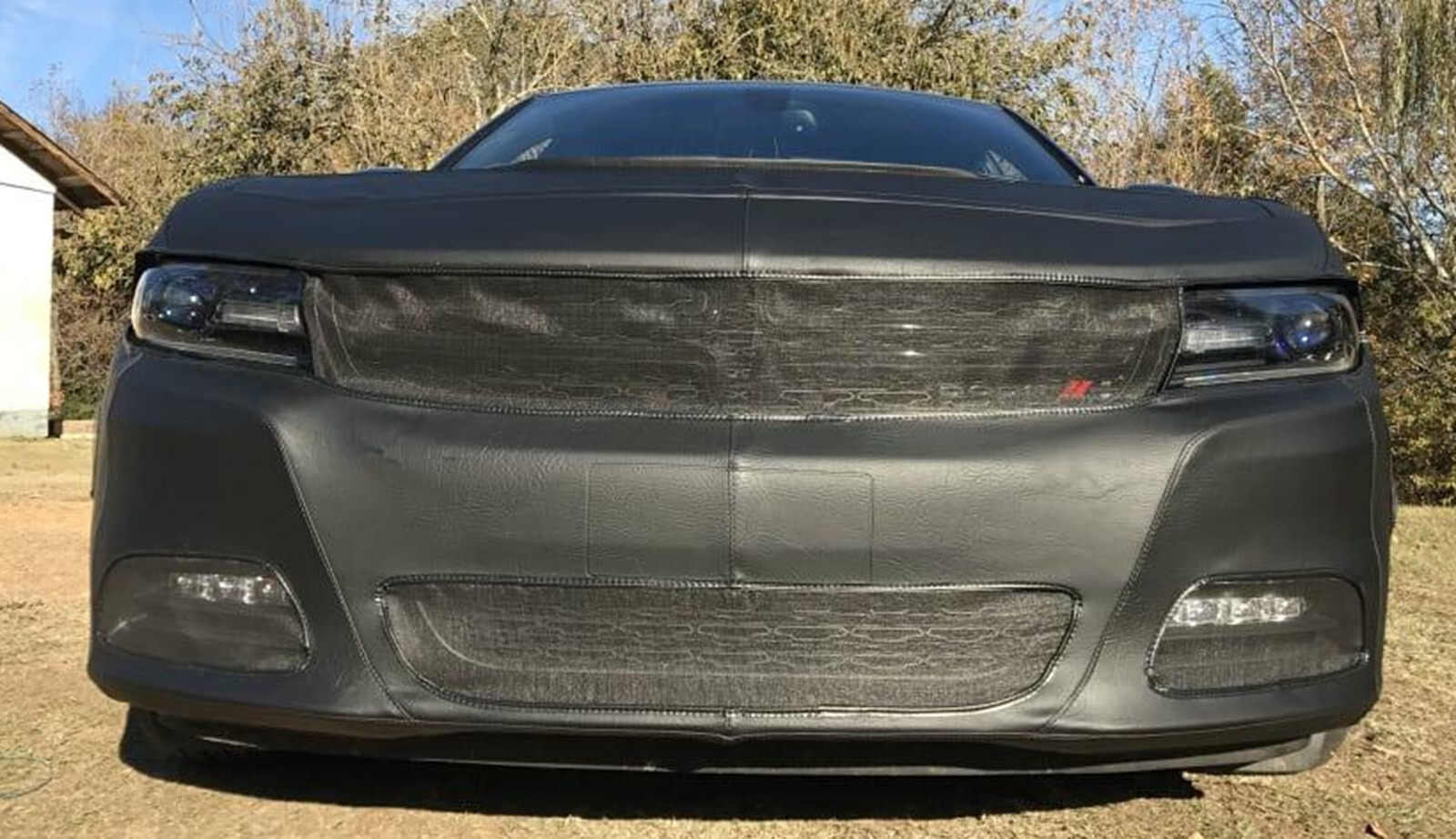 LeBra 2015-2023 Dodge Charger R/T, SXT, GT Custom Front End Cover Bra #551492-01