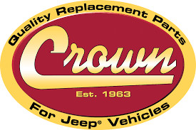 Crown 55175664K Corner Panel Kit For 1997-2006 Jeep Wrangler