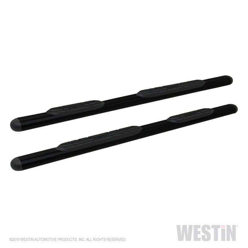 Westin Fits Premier 4 Oval Nerf Step Bars – 85 In – Black