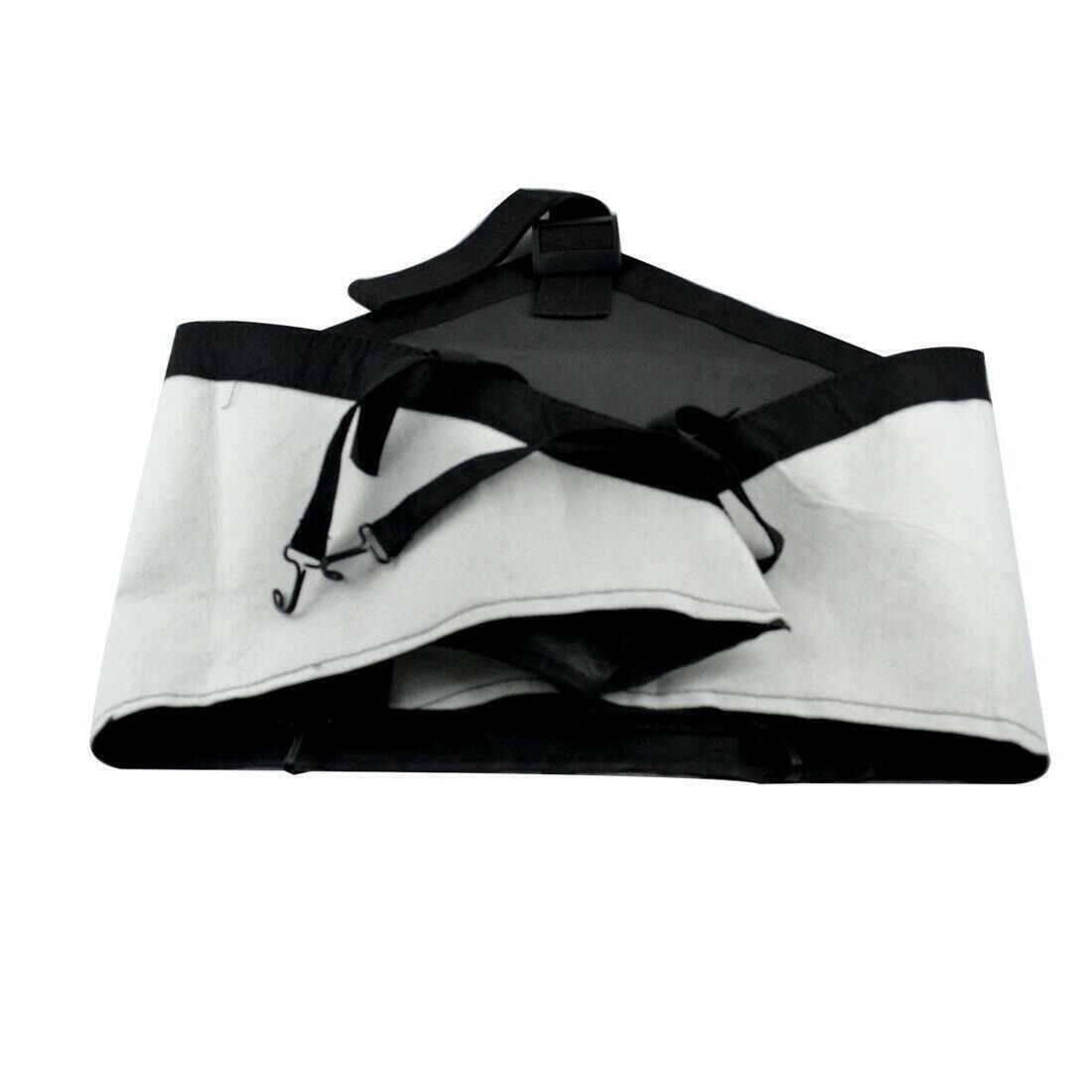 Front Hood Cover Bra Protector T-Style for Jeep Wrangler JK JKU 2007-2018 (Star)