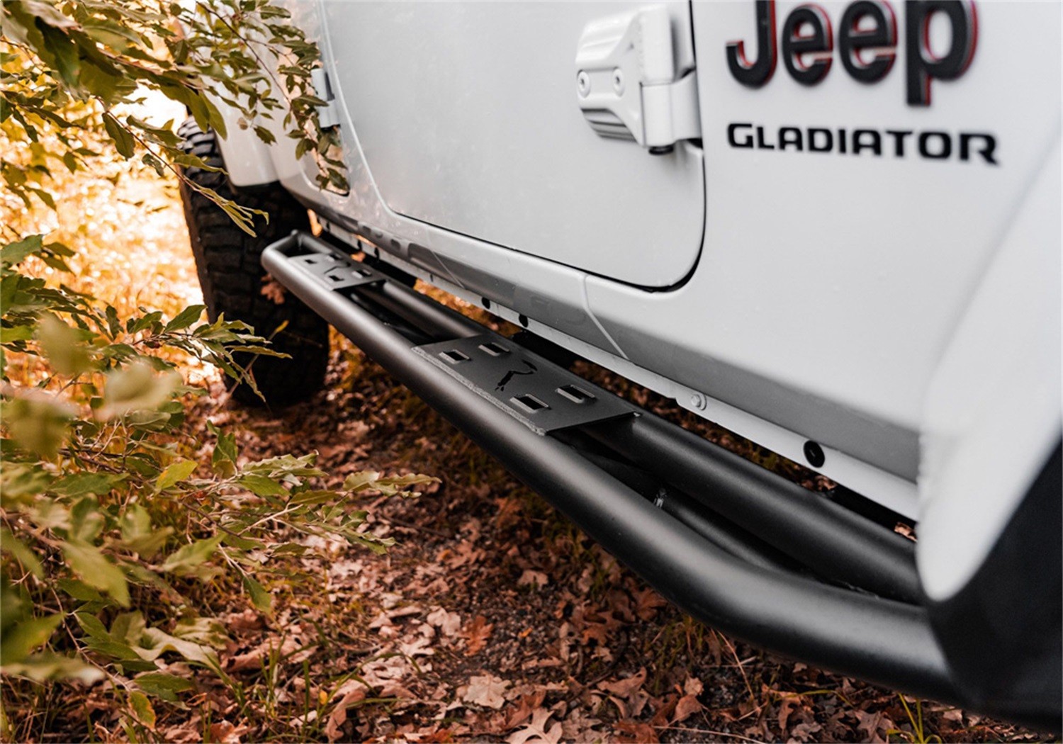 Rampage 88736 SRS Side Bar Rock Crawler Style Step for 20-23 Jeep Gladiator JL