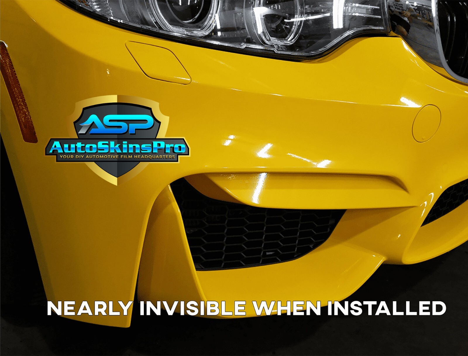 Precut Paint Protection Film for 2018-2023 Ford Mustang GT Front Hood & Fenders