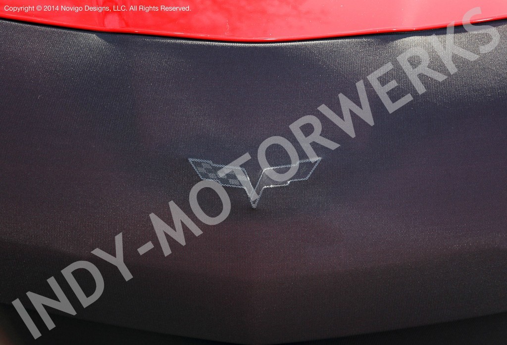 C6 CORVETTE NOVISTRETCH FRONT + MIRROR BRA STRETCH MASK COMBO BASE COUPE + CONV