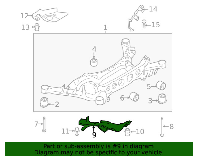 Genuine Porsche Stone Guard 95B-853-226-A