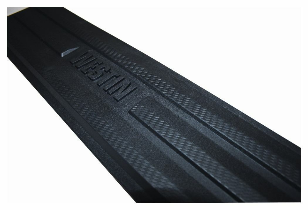 Westin 22-6005 Black 6″ Premier Oval Tube Step Bars for 99-18 Silverado Std Cab