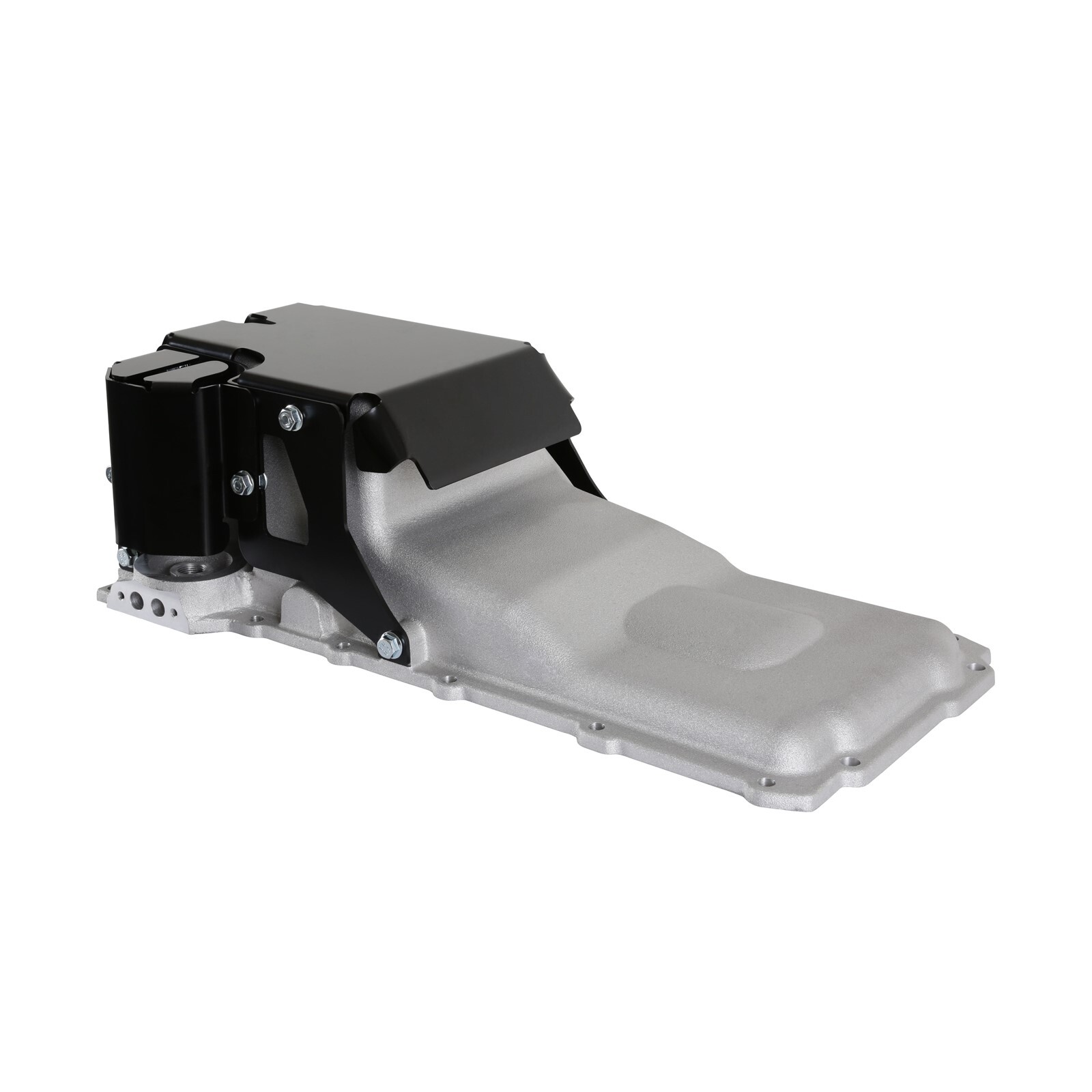 Holley 302-35 Oil Pan Rock Shield Kit 1973-87 SUV/Truck GM LS/LT Series Off-Road