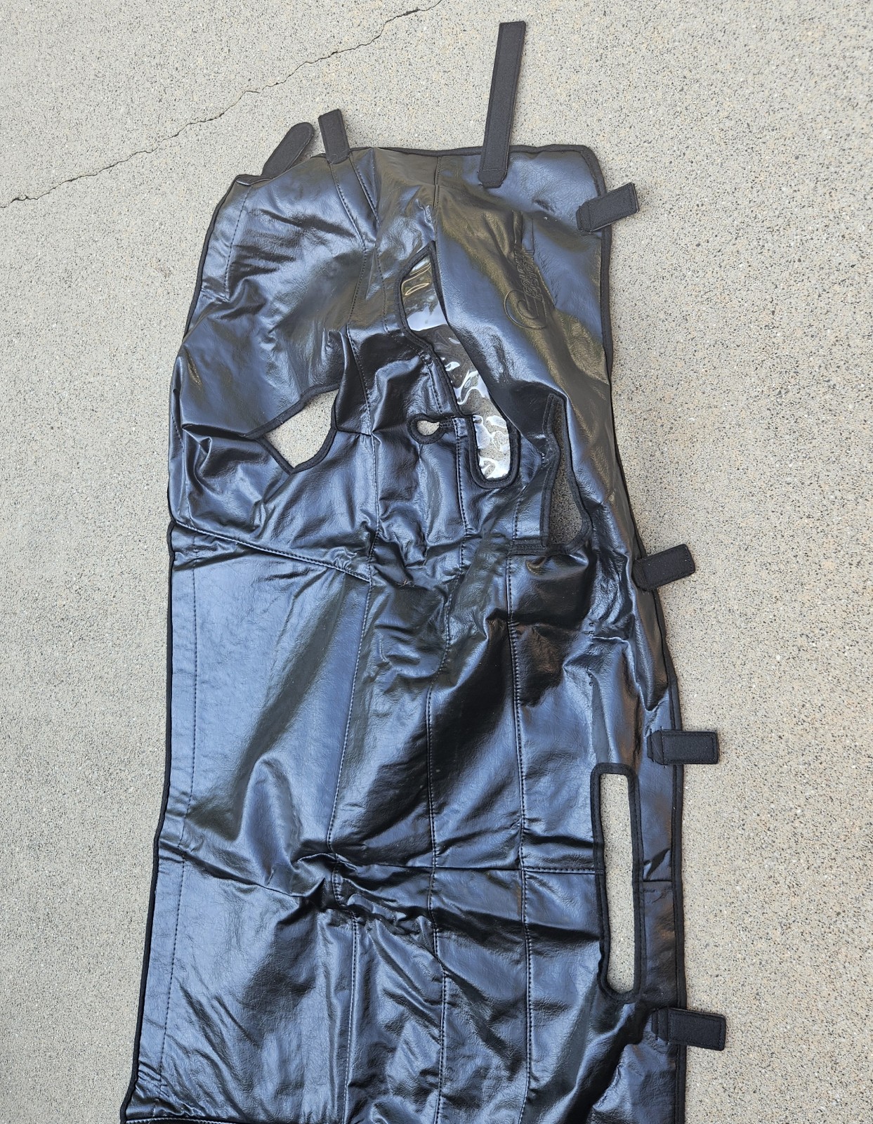 Vtg CAR BRA for PORSCHE 930 / 911 Carrera | COLGAN Custom Front-End Cover | New