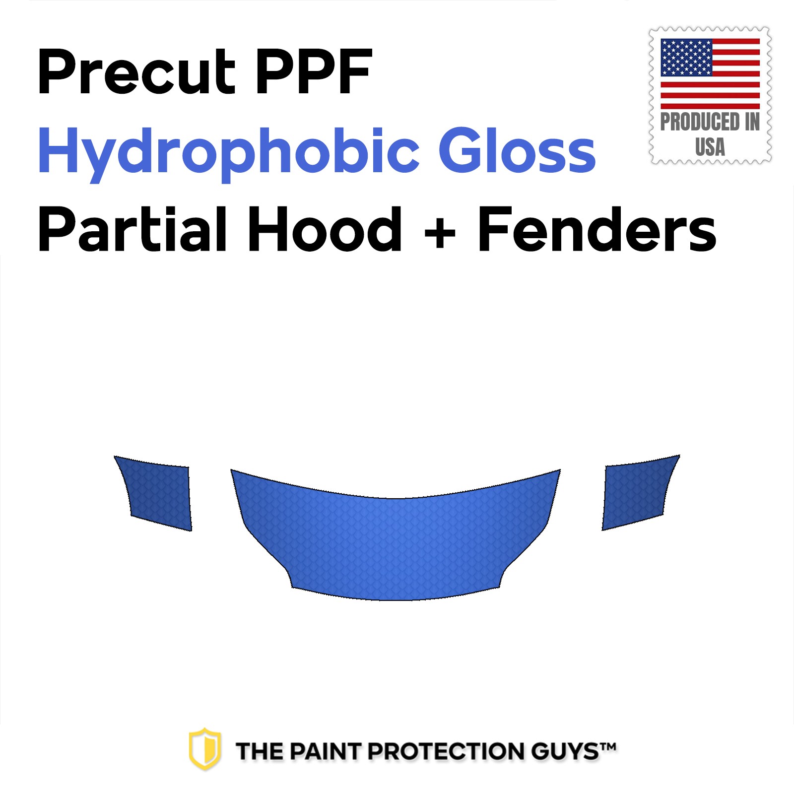 PreCut PPF Paint Protection Film DIY Clear Bra for KIA Sportage LX, S 2020-2022