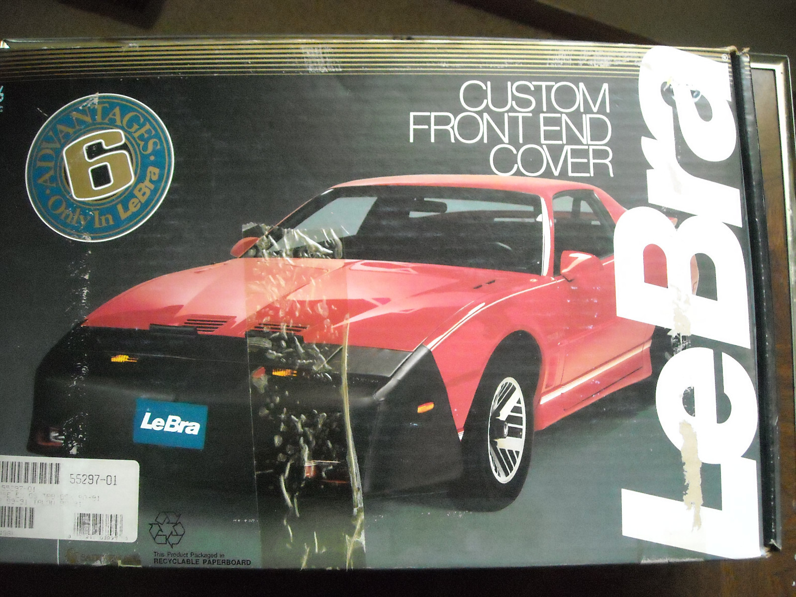 LeBra Custom Front End Cover for Car