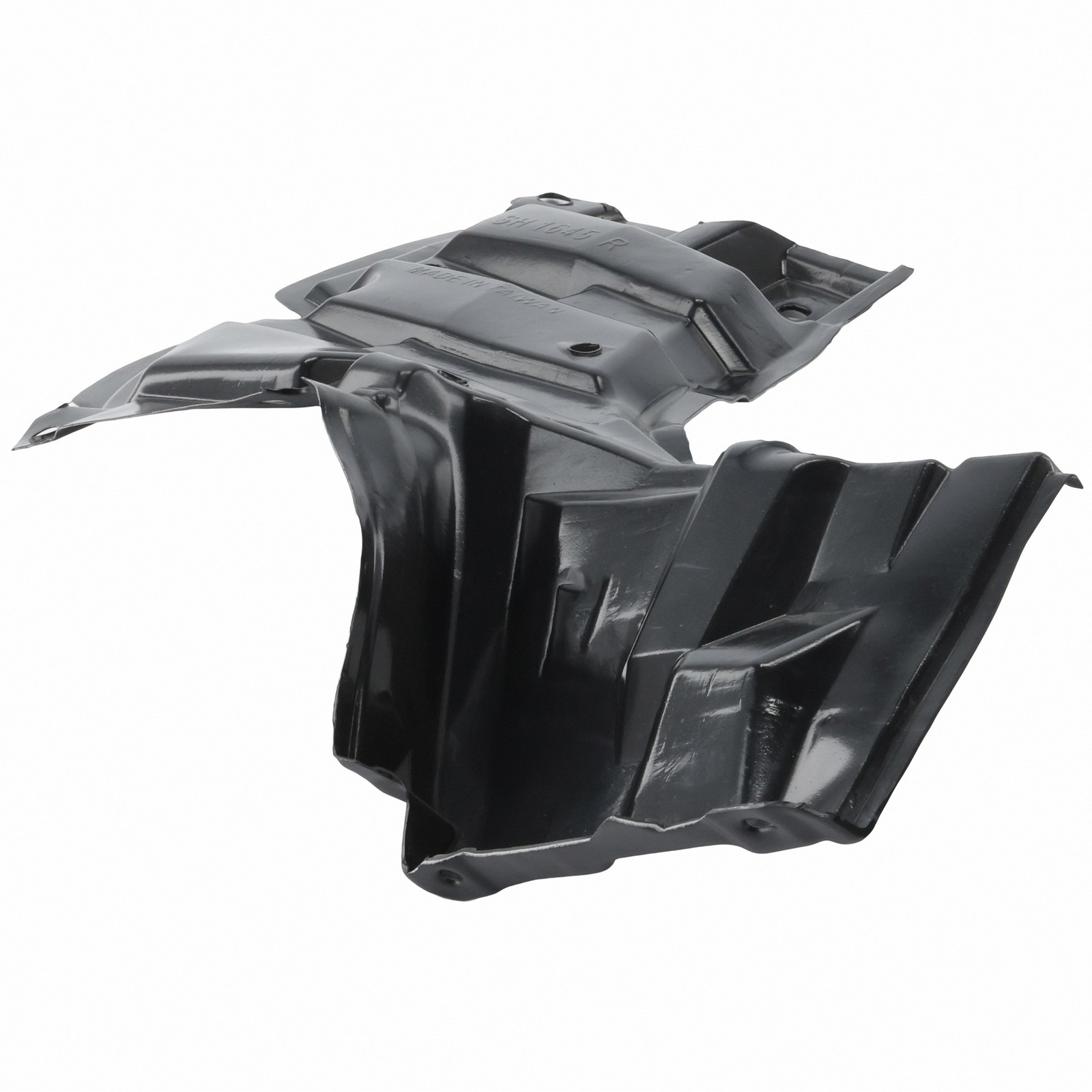 Right Passenger Front Undercar Shield Fits 2014 Toyota Yaris Hatchback TO1228193