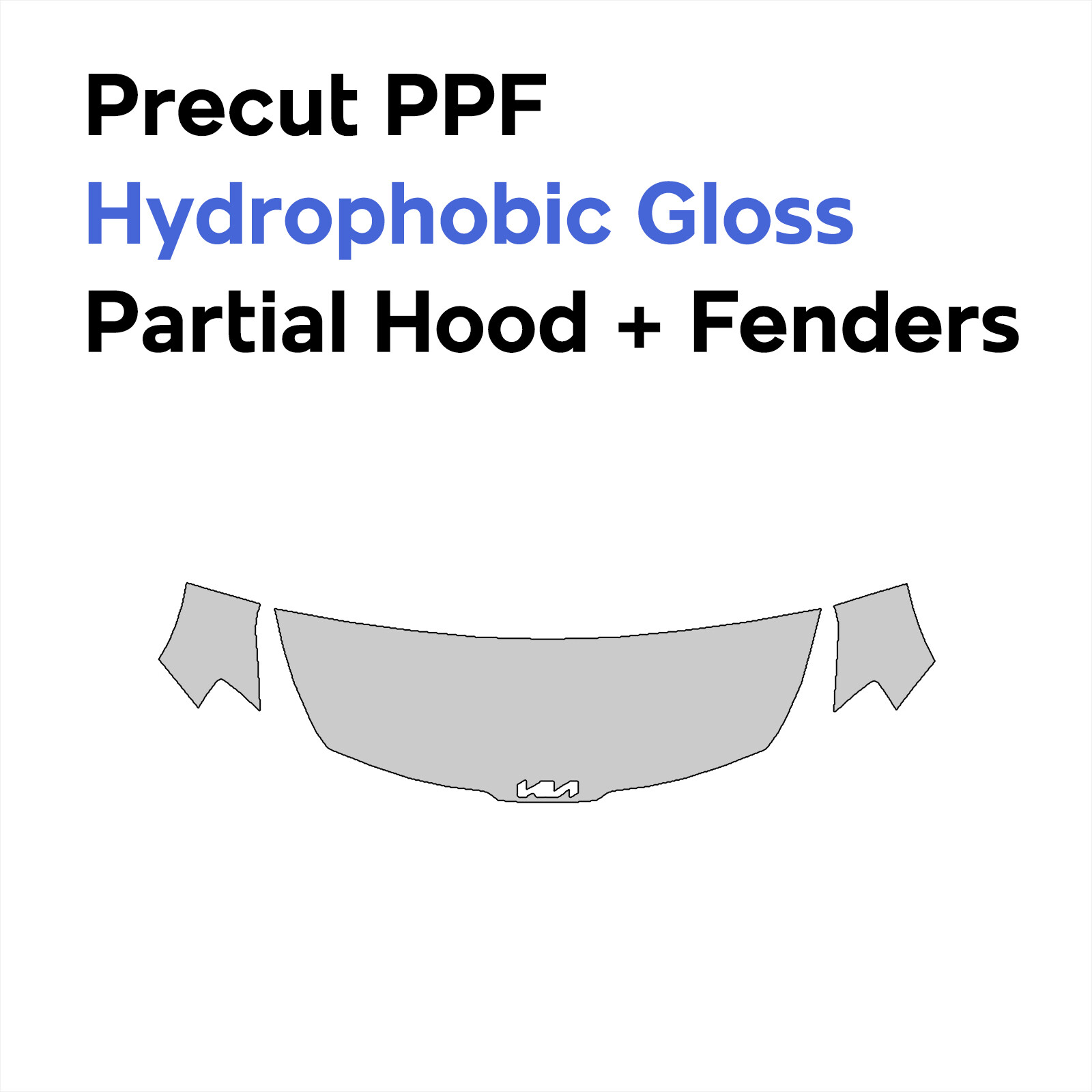 PreCut PPF Paint Protection Film Gloss DIY Clear Bra for KIA Sportage 2023-2025