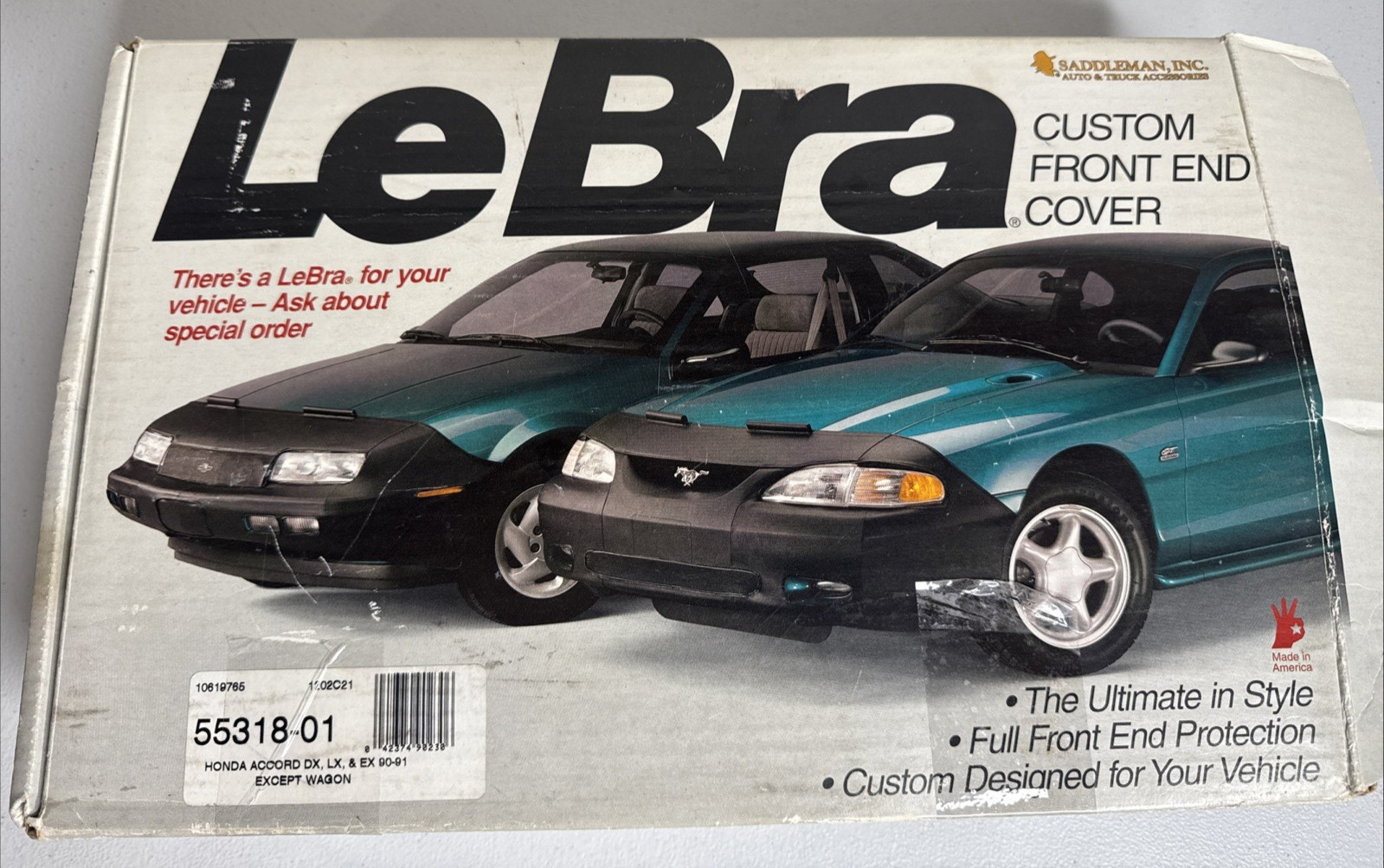 VTG Lebra Custom Front End Cover Honda Accord DX LX EX 90 – 91