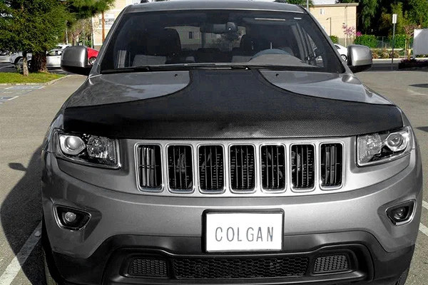 For Chrysler Pacifica 17-20 Colgan BF5825BC Crush Black Vinyl T-Style Full Bra