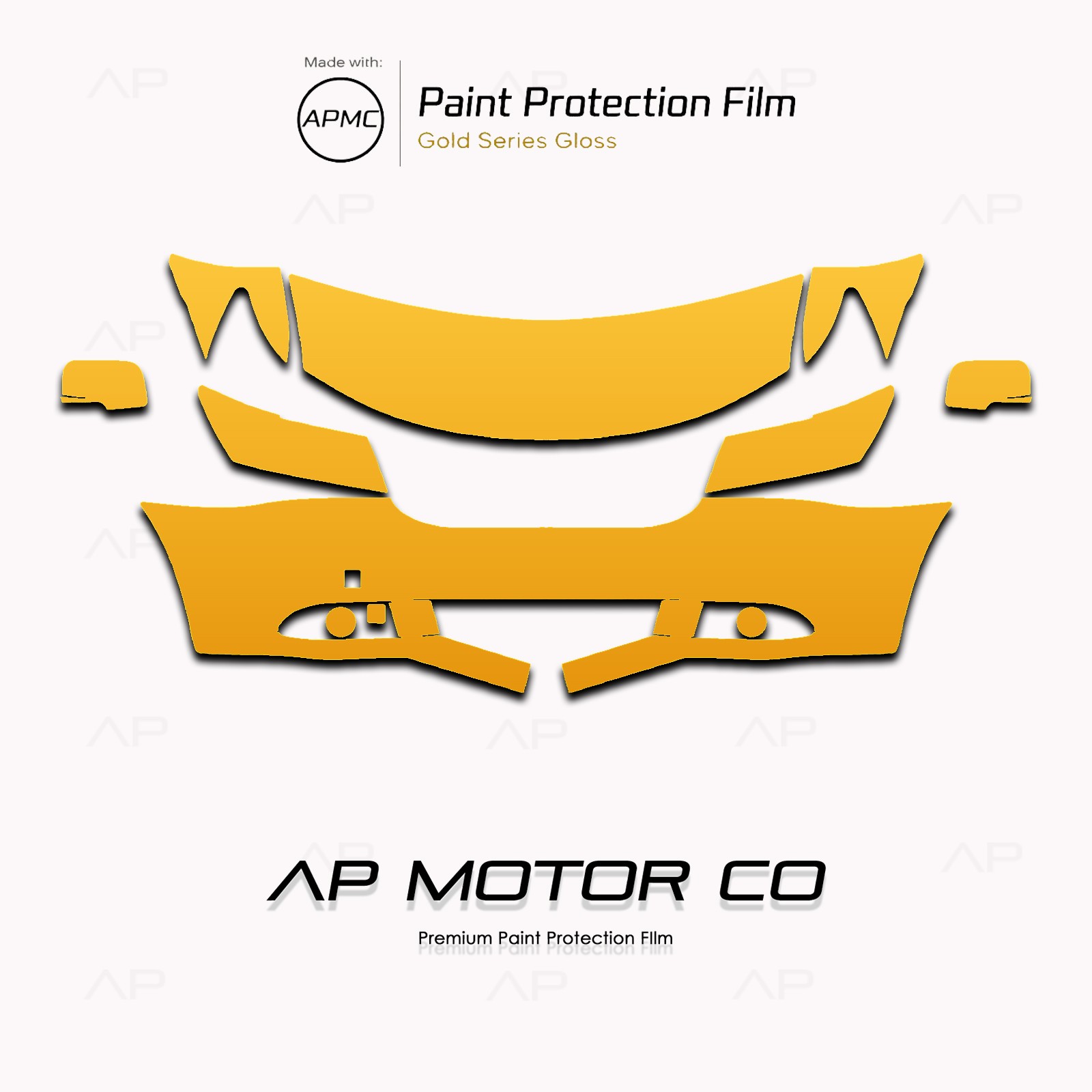 Dodge Journey 2012-2018 Series Pre Cut Paint Protection Film Clear Bra PPF
