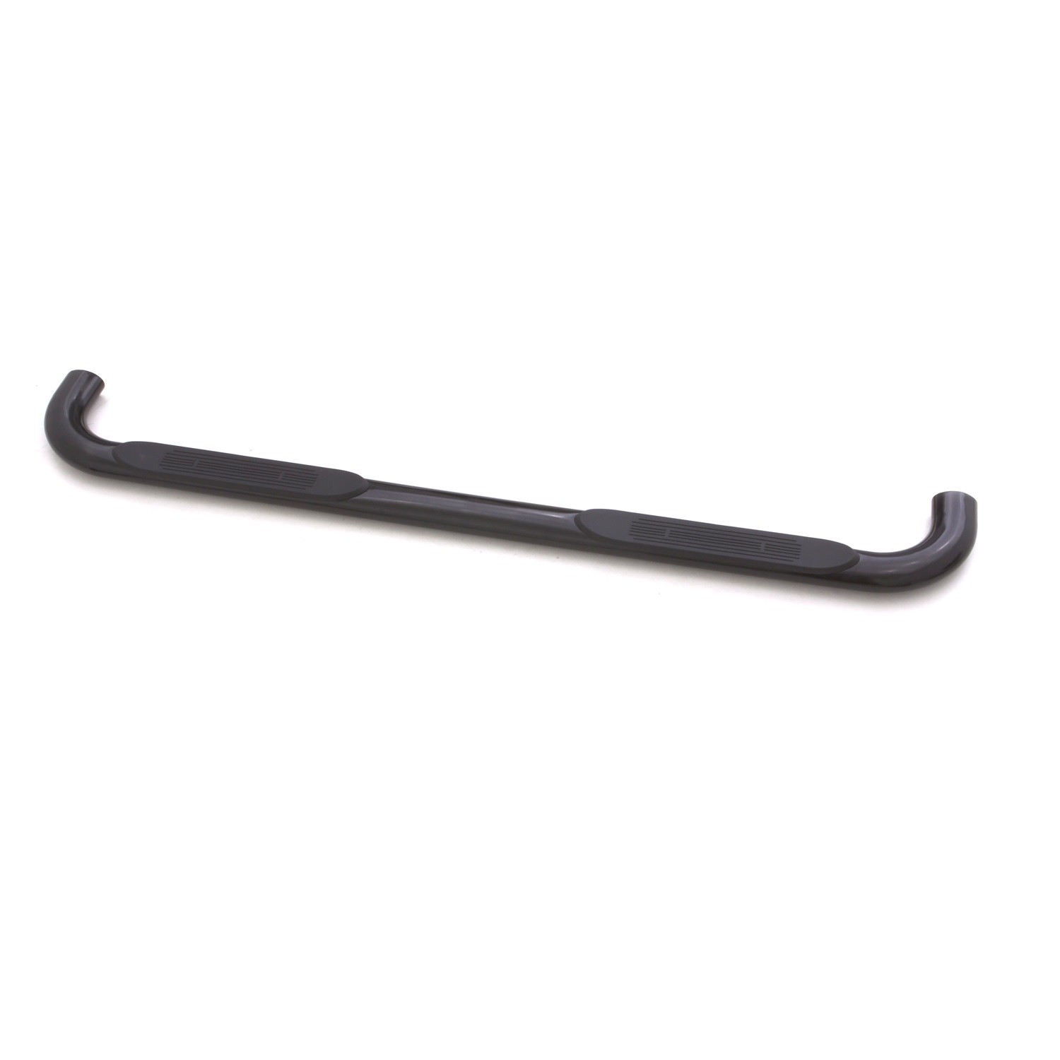 Lund 23466412 4 Inch Oval Bent Nerf Step Bars Black