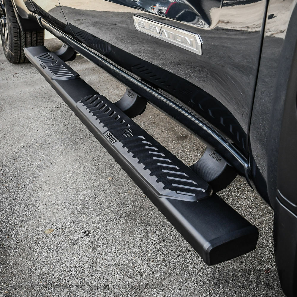 Westin Black Aluminum R5 Nerf Step Bars Fits F150 F250 F350 SuperCrew 28-51095
