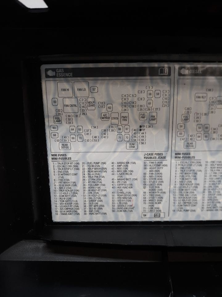 Fuse Box Engine Fits 10-14 ESCALADE 82780