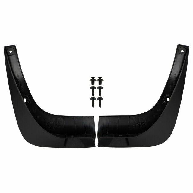 Genuine Kia 2014-2016 Sportage Extra Luxury Rear Molded Splash Guards 3WF46AC600