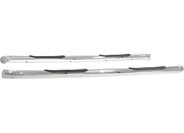 Aries 204045-2 For 07-18 Silverado/Sierra Crew Cab (Rocker Mount) 3″ Nerf Bars